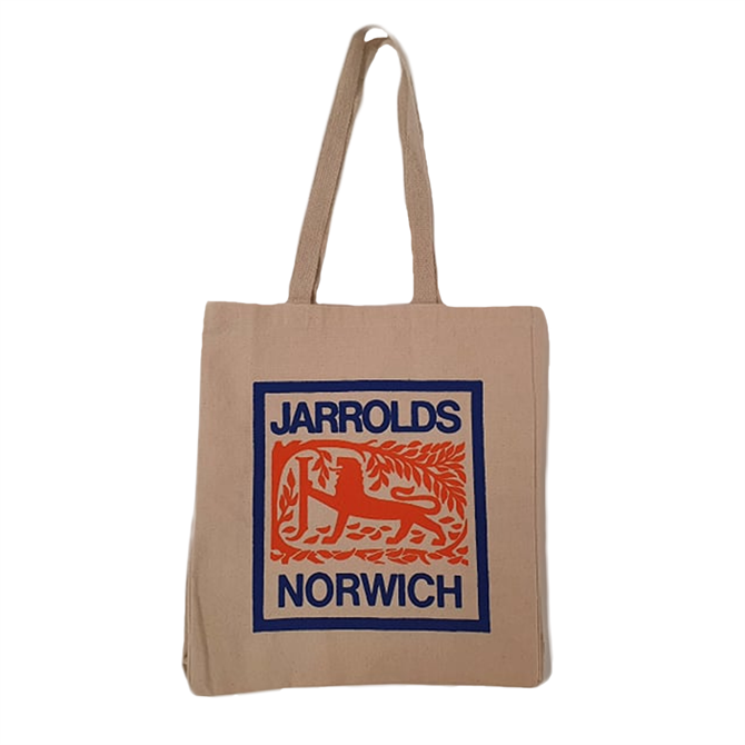 Jarrold Retro Cotton Tote Bag
